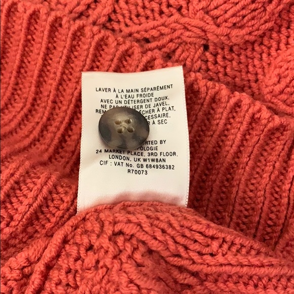 NWOT Anthro pullover - Picture 6 of 6